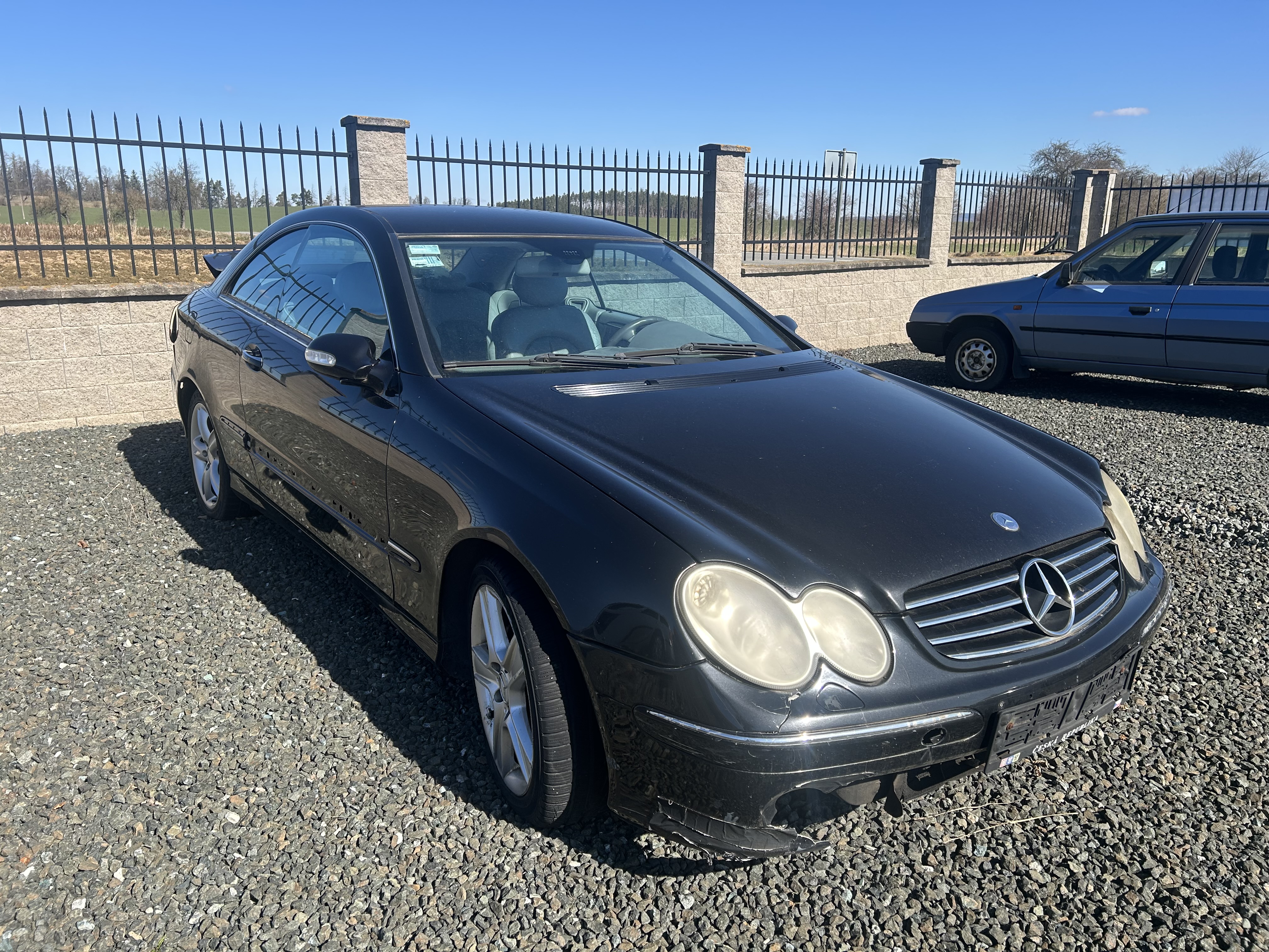 Mercedes-benz CLK 270 CDI
